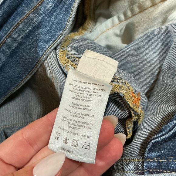 Imogene + Willie Lucy Cut Skinny Fit Jeans – Medium Blue Wash, Size 27 - Picture 5 of 7